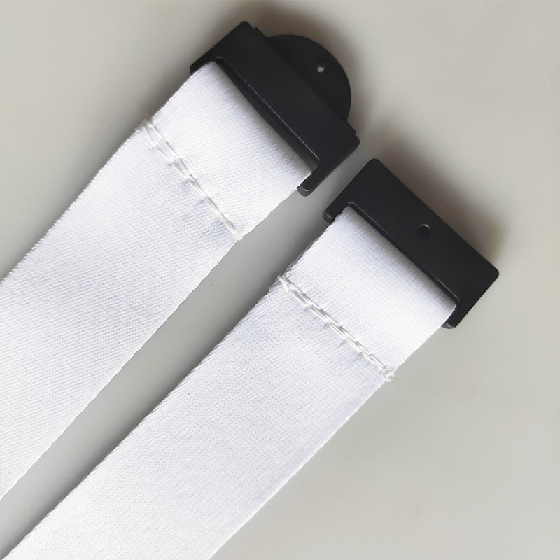 Blank Sublimation Lanyard With Safety Lock Breakaway Lanyard Custom Lanyards