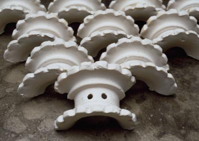 Customized Size Ceramic Random Packing For Stripping Tower And Scrubbing Tower