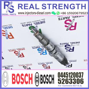 Injetor de combustível comum 5263306 do trilho das peças de motor diesel da