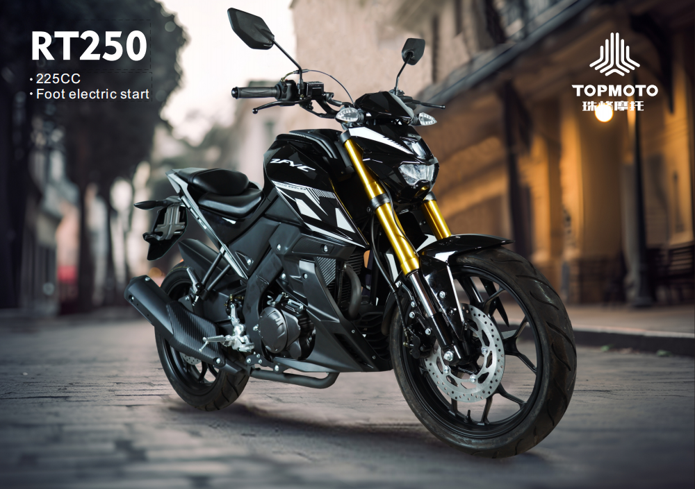 TOPMOTO Everest Motorcycles – Born to Conquer, Engineered for the Summit