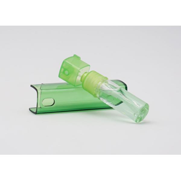 пластмасса Refillable атомизатора любимца бутылки тестера духов 10ml квадратного красочная