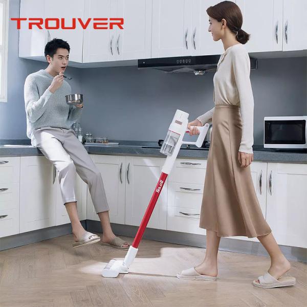 Trouver Solo10 Hand Vacuum Cleaner 18kpa Cordless Rechargeable 48 Minutes Running Time Trouver Solo Vacuum Cleaner