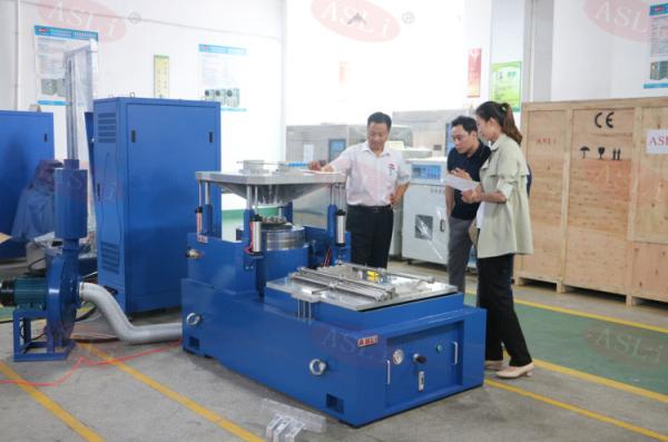 New Design Electrodynamic Vibration Test Table Shaker With Aluminum Alloy Table