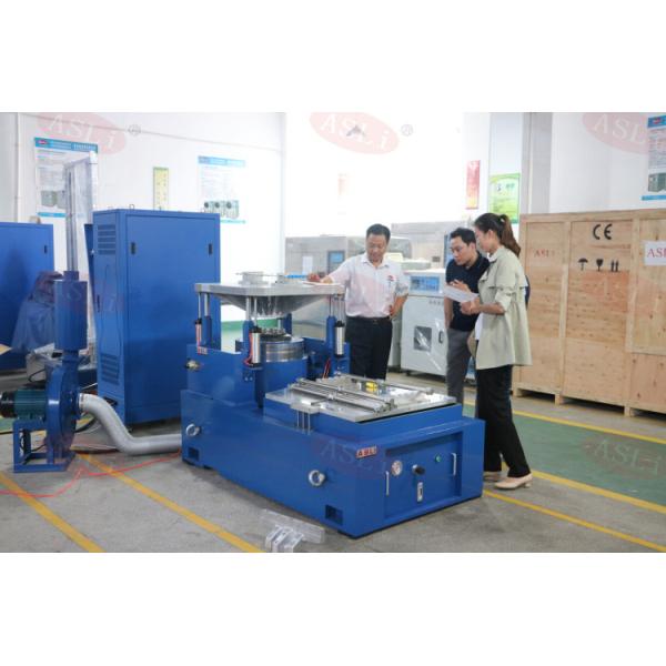 ISO 9001 300kg нагружая электродинамическое оборудование для испытаний вибрации таблицы выскальзывания
