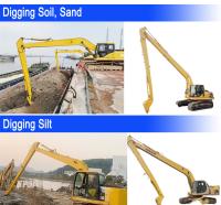 Venta caliente de excavadoras de largo alcance con cilindro de cubo para gatos Komatsu