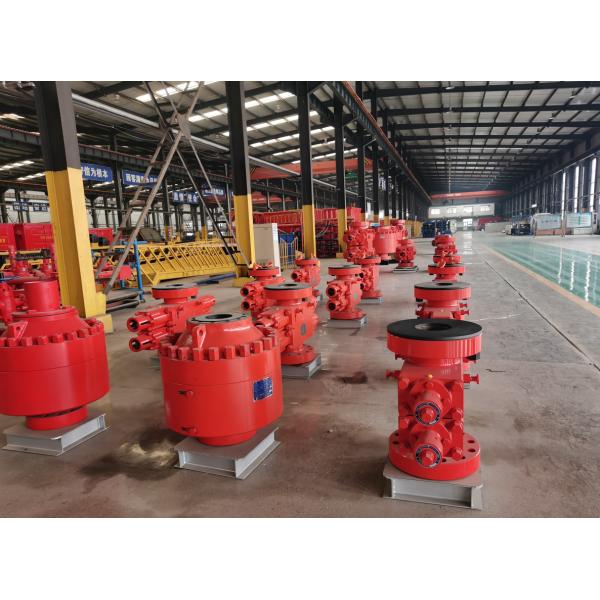 Ручной двойной Рам BOP давление 5000PSI 7-1/16