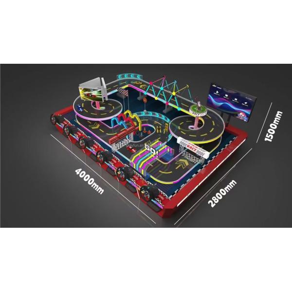 Coin Operation Racing  Arcade  Driving Car Racing Console Simulator Arcade Video Game Machine Sim Racing Car