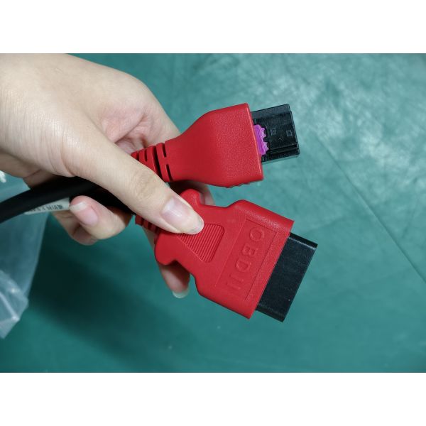 Xtruck 15Pin ABS Test Cable for WABCO Chassis Inspection Diagnostic Lead for Heavy Duty Trucks
