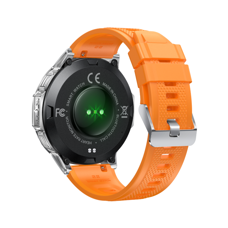 K77 Android Smartwatch for Call IP67 Waterproof IPS Fitness Tracker Heart Rate Monitor Sleep Tracker Multi-Sport Men Women