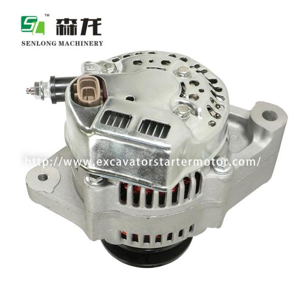 12V 60A Denso Alternator 101211-2941 AND0528 12771 290-502 600-861-1611 101211-2941 C6008611611 4982229 101211-2940 700723602 721/150865 146-06117 90-29-5469N 90-29-5524 Compatible With Komatsu Wheel