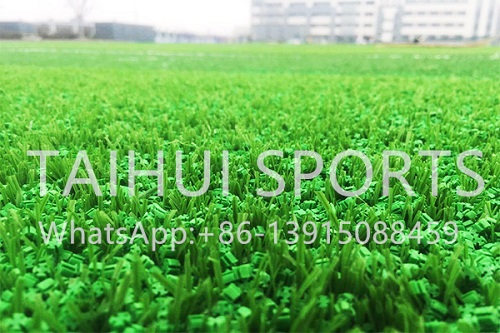 Естественный зеленый SEBS резиновый наполнитель для искусственного газона одобрен SGS