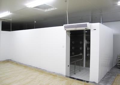 Túnel do chuveiro de ar de 90 pessoais da volta do grau, equipamentos do quarto desinfetado com material de aço pintado