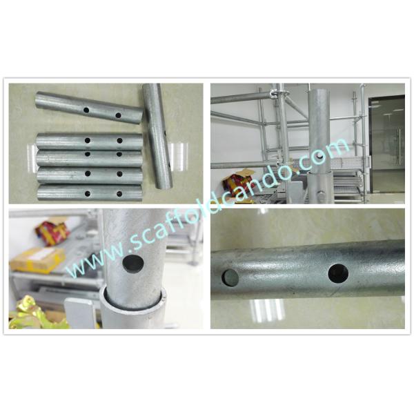 Hot dip galvanized Q235 Q345 scaffolding ringlock joint pin, spigot, Bone joint for connectiong two Ringlock standards