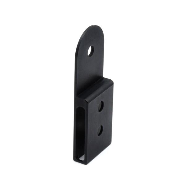 Yixin Precision Custom CNC Aluminum Turning Milling Parts With Black Anodizing