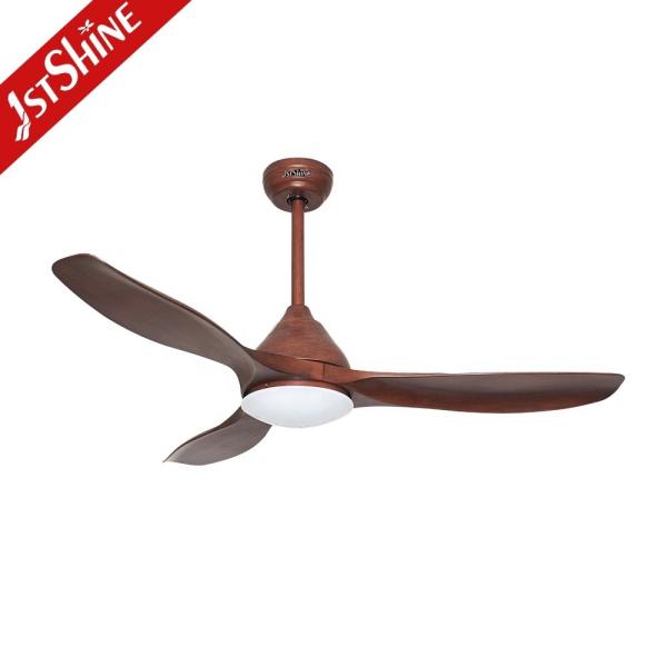 110-240V/50Hz-60Hz Baixo ruído ABS pás Ventiladores de teto com luzes LED e controle remoto