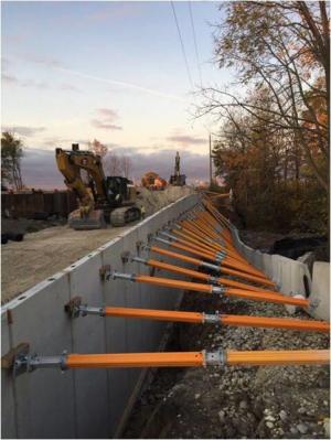 Lightweight 6082 Aluminum Shoring Props  Sturdy Aluminium Slab Props
