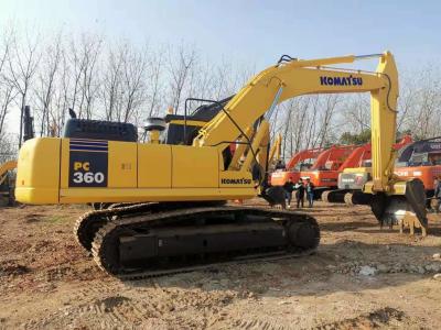 1.6M3 a cubeta de 36 toneladas PC360-7 usou a máquina escavadora de KOMATSU