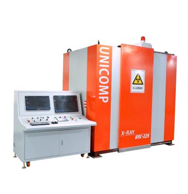Equipamento industrial da inspeção do tempo real X Ray para o compasso de calibre do freio de blocos do motor