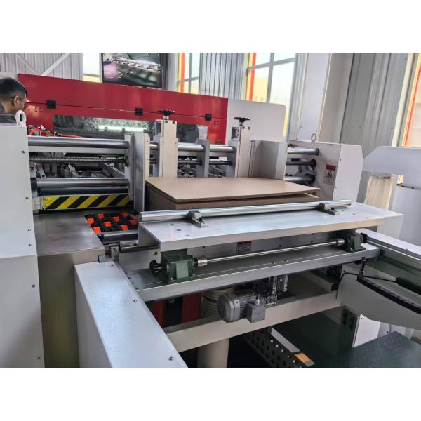 JIGUO MYP-1500Q Automatic Die Cutting & Stripping Machine,Max Paer Size:1500*1105mm,Max Running Speed:5500s/h,Sheet Thickness:Corrugated Board