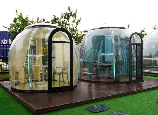 Good Quality Bubble Dome Tent Garden Dome Glamping Domes with Lights Bubble House
