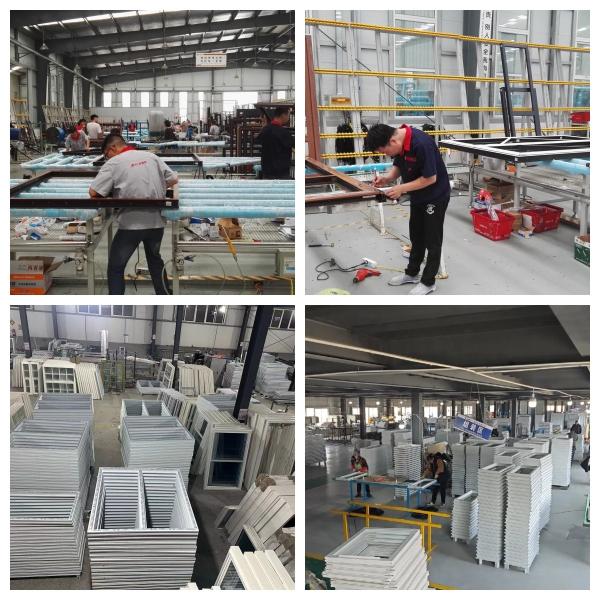 American Style Upvc Windows Customization Frame Color For Vinyl Single Sliding And Fixed Window