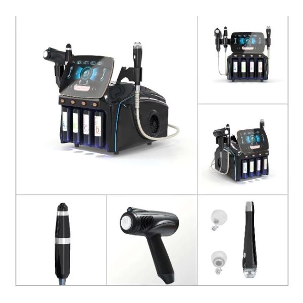 Hydra Deep Pore Cleansing Facial Hydra Dermabrasion Machine Skin Care 360° Vacuum Spiral Technology