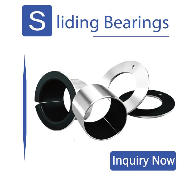 Dry Corrosion Resistant P10 Polymer Plain Bearings, China Supply, Low Friction And High Wear