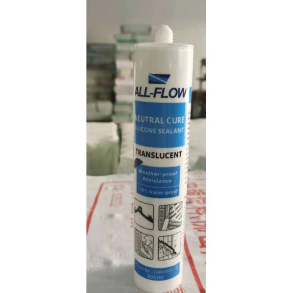Силикон изготовленного на заказ водоустойчивого слипчивого Sealant 300ml нейтральный для окна и дверей