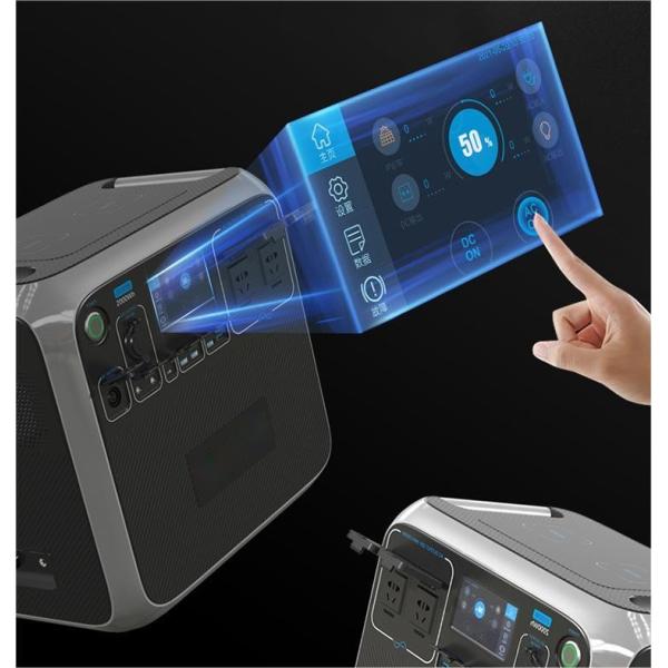 Беспроводное зарядное устройство Наружное аккумуляторное питание Солярное питание