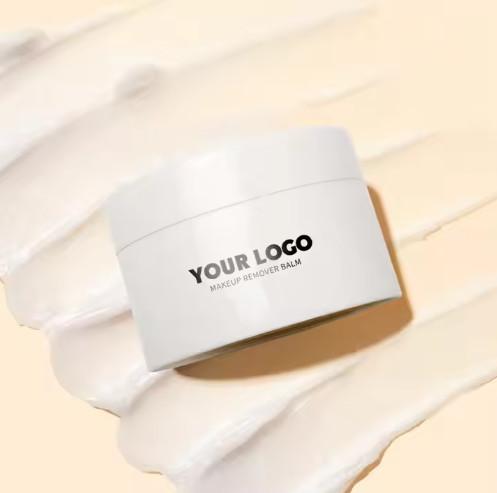 Vente en gros de crème de nettoyage en profondeur Balsame de nettoyage pour démaquillant Démaquillant pour soins de la peau Naturel Balsame de démaquillant pour le visage
