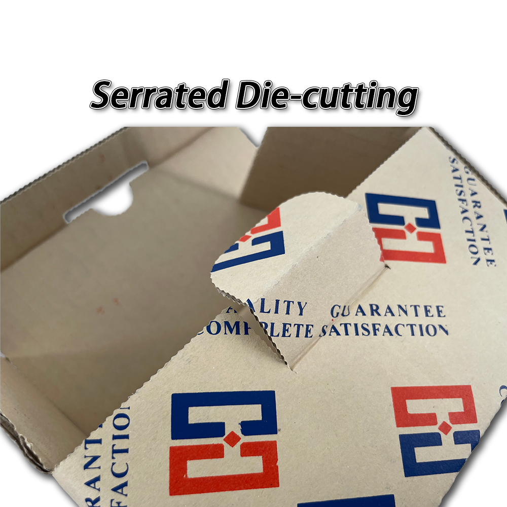 High End Factory Direct Corrugated Auto Parts Packaging Eco Custom Paper Boxes