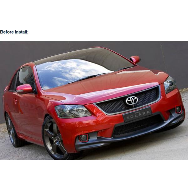 TOYOTA Solara steering front fog lamp driving LED daytime lights DRL