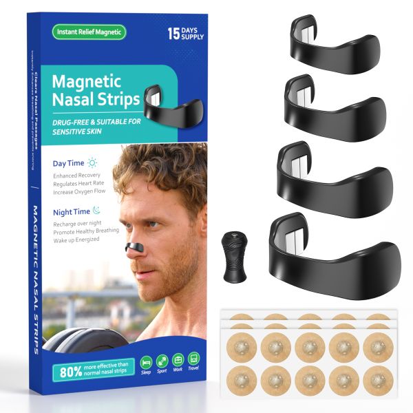 30 PCS OEM Performance Sweat Proof Magnetic Nasal Strips