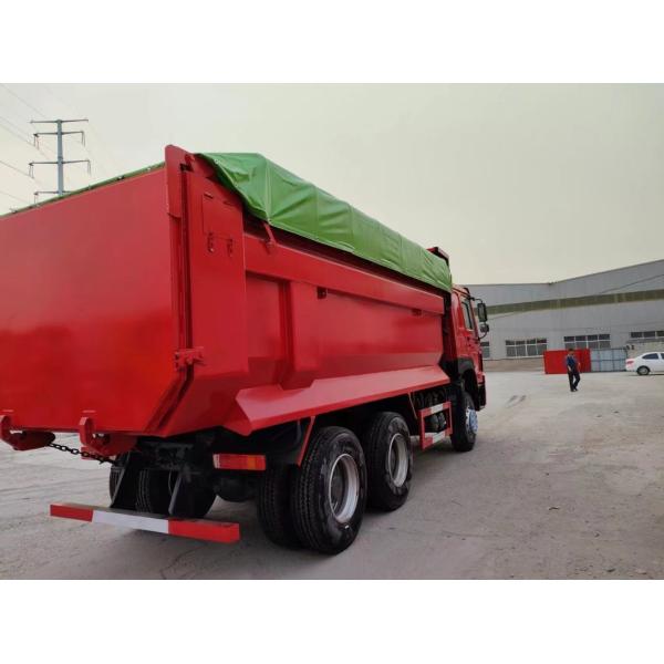 DOT сертифицирован HOWO 6*4 грузовик с нагрузкой 5 тонн 8 тонн 10 тонн