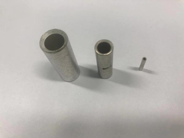 Butt Splice Cable Copper Ferrule Copper Terminal Lugs Customized Copper Tube Terminals