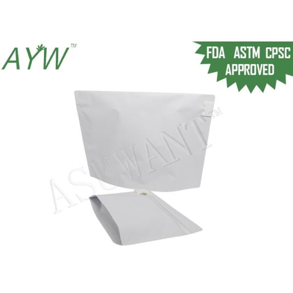 Упаковка штейновых белых сумок ребенка устойчивых Ресеалабле для частных докторов
