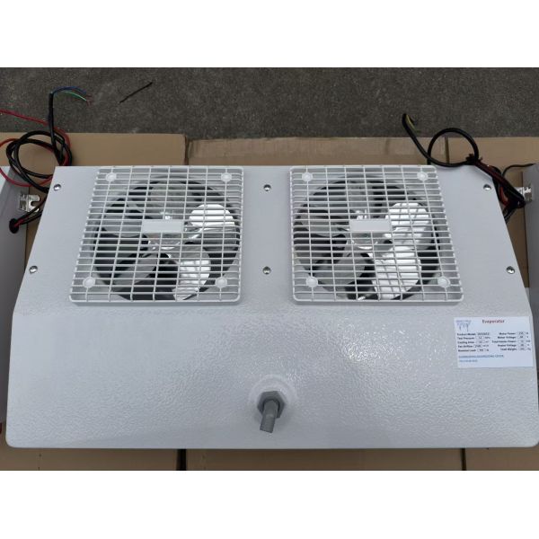 Copper & Metal High Efficiency Air Cooler with Condenser Evaporator Coil for Refrigerator Freezer Cold Room Use-1 Year Warranty
