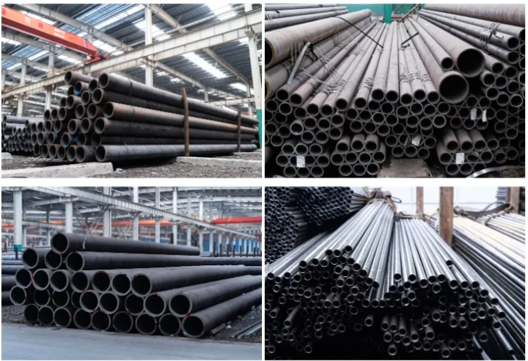 ASTM A53 Gr B Plain End Carbon Steel Pipe 3 Inch SCH40 6 Meter For Construction And Mechanical Service
