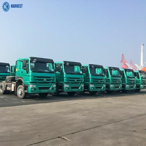 Цвет Sinotruk Howo 420hp емкости 9.726L двигателя зеленый основное - тележка двигателя