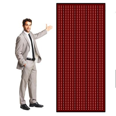 Produto comercial de terapia de luz vermelha, colchões de almofada de 180 cm