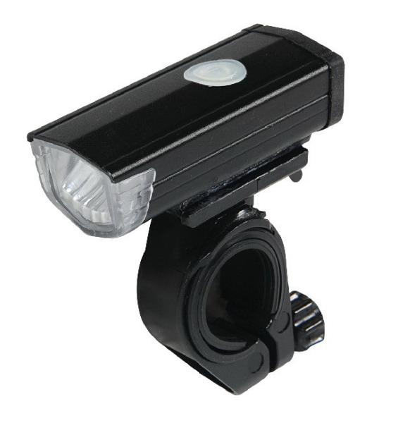Aluminium Battery Powered LED Bike Lights With Battery Long Working Time