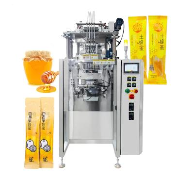 Best Price Honey Stick 2-150ML Sachet Bag Filling Packing Packaging Machine Honey Royal Jelly Packing Machinery