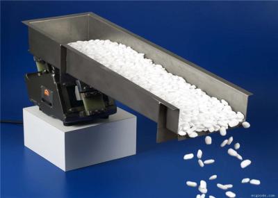 Single Phase High Capacity Magnetic Vibratory Feeder Machine For Pharmaceutical