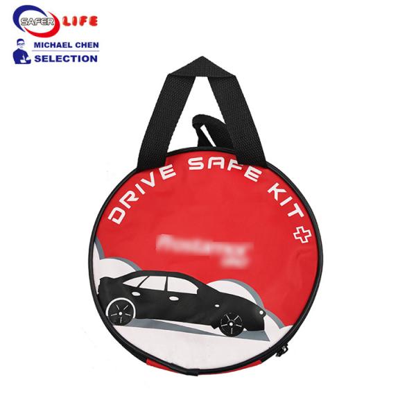 Безопасность обочины автомобиля портативной бортовой аптечки OEM аварийная с медицинскими поставками