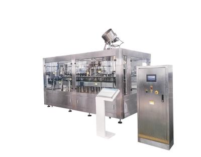 Máquina de engarrafamento de utilização fácil do vidro de cerveja para a cervejaria da capacidade/bares de fermentação médios