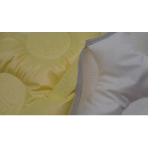 3D Seamless Logo Printed Bonded Down Winter Coat Fabric 160G Waterproof