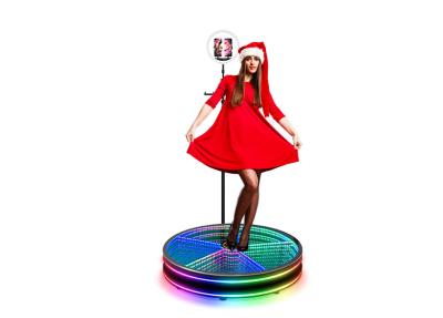 View Larger Image Rotating Picture Booth Automatic 360 Photo Booth Intelligent Remote