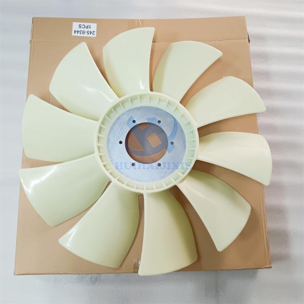 Excavator Parts Fan Cooling 245-9344 Fan Blade 2459344 For CAT Caterpillar 320D 323D Engine 3066 C6.4