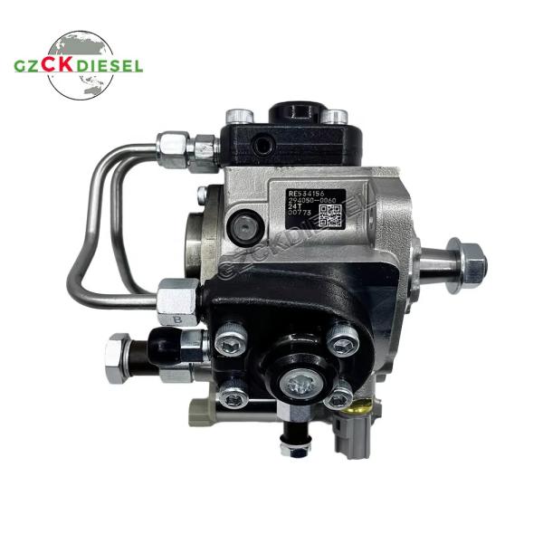 HP4 Fuel Injection Pump 294050-0060 294050-0065 RE534156 RE519597 RE546126 For John Deere 6090 Diesel Engine