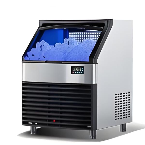 150kg Fully Automatic Medium-sized Ice Maker Is Used for Making Drinks and Preserving Ingredients